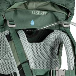 Backpack Osprey Women Aura AG LT 65 Koseret Darjeeling Spring Green (XS/S) -Osprey 0010 auraaglt 50l s23 detail8 koseretdarjeelingspringgreen 10004699 10004700