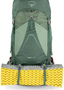 Backpack Osprey Women Aura AG LT 65 Koseret Darjeeling Spring Green (XS/S) -Osprey 0016 auraaglt 50l s23 detail2 koseretdarjeelingspringgreen 10004699 10004700
