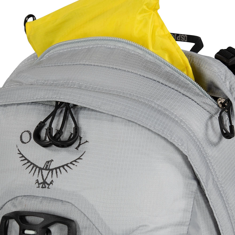 Rugzak Osprey Tempest 9 Aluminum Grey M/L 4 Rugzak Osprey Tempest 9 Aluminum Grey M/L - Afbeelding 4