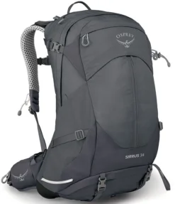 Rugzak Osprey Women Sirrus 34 Tunnel Vision Grey