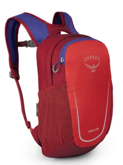 Rugzak Osprey Daylite Kids Cosmic Red