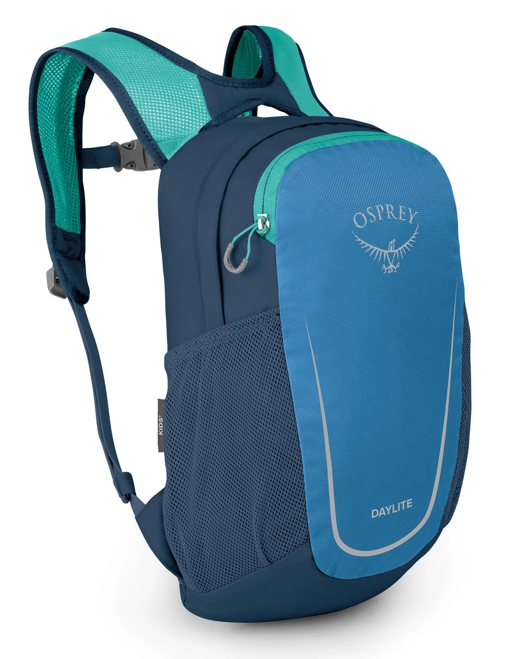 Rugzak Osprey Daylite Kids Wave Blue 1 Rugzak Osprey Daylite Kids Wave Blue