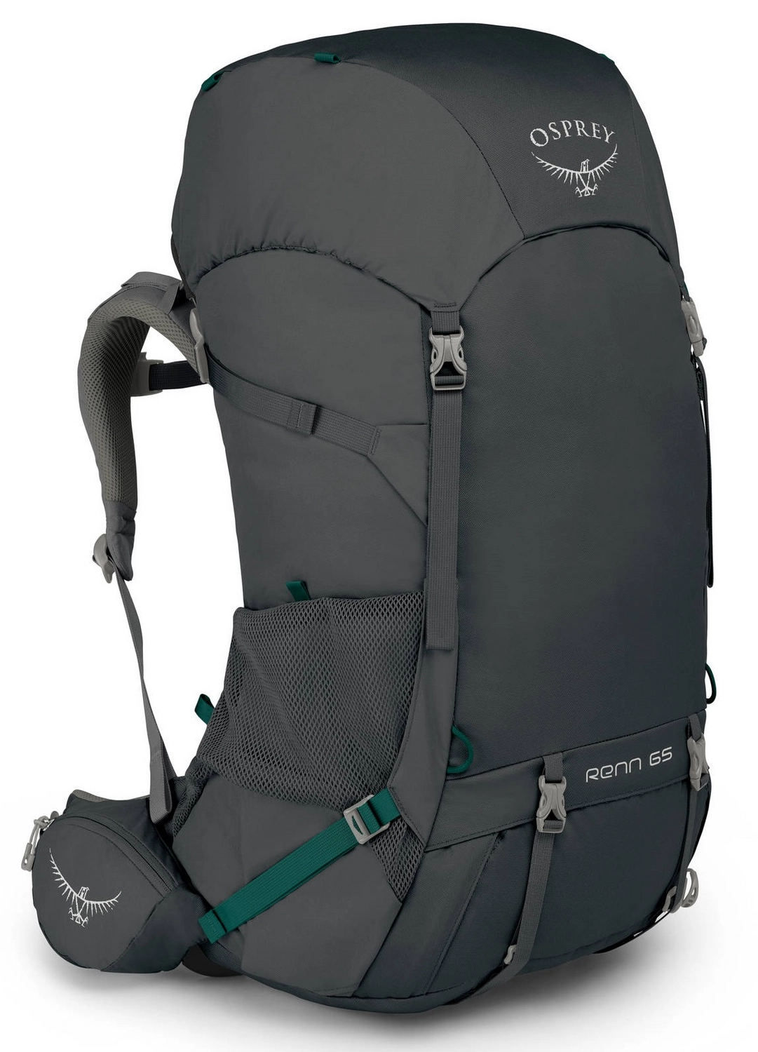 Backpack Osprey Renn 65 Cinder Grey 1 Backpack Osprey Renn 65 Cinder Grey