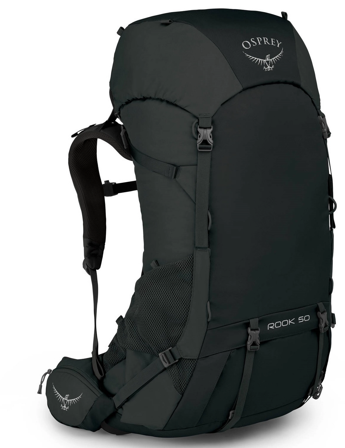 Backpack Osprey Rook 65 Black 1 Backpack Osprey Rook 65 Black