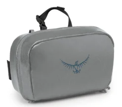 Toilettas Osprey Transporter Hanging Toiletry Kit Smoke Grey