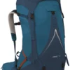 Backpack Osprey Men Atmos AG LT 50 Night Shift Scoria Blue (S/M)