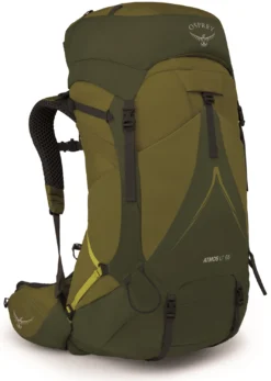 Backpack Osprey Men Atmos AG LT 65 Scenic Valley Green Peppercorn (S/M)