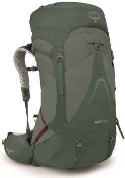 Backpack Osprey Women Aura AG LT 65 Koseret Darjeeling Spring Green (XS/S)