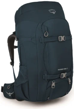 Backpack Osprey Women Fairview Trek 70 Night Jungle Blue