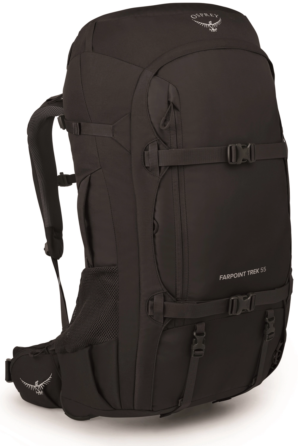 Backpack Osprey Men Farpoint Trek 55 Black 1 Backpack Osprey Men Farpoint Trek 55 Black