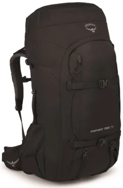 Backpack Osprey Men Farpoint Trek 75 Black