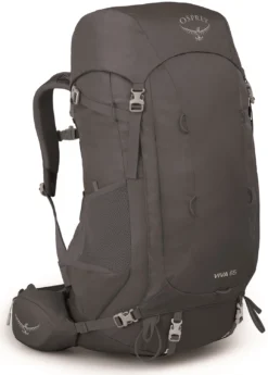 Backpack Osprey Women Viva 65 Tunnel Vision Grey
