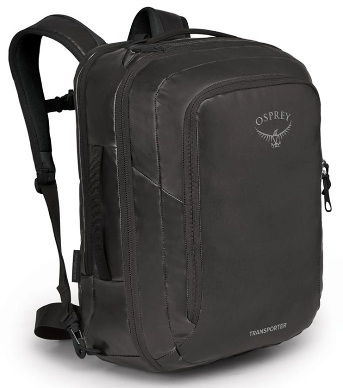Reistas Osprey Transporter Global Carry-On Bag Black 1 Reistas Osprey Transporter Global Carry-On Bag Black