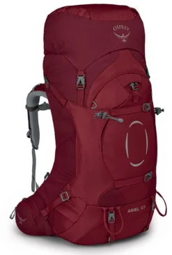 Backpack Osprey Ariel 65 Claret Red (XS/S)