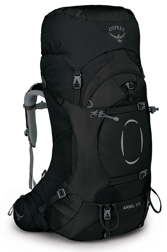 Backpack Osprey Ariel 65 Black (XS/S) 1 Backpack Osprey Ariel 65 Black (XS/S)