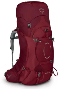 Backpack Osprey Ariel 55 Claret Red (M/L)
