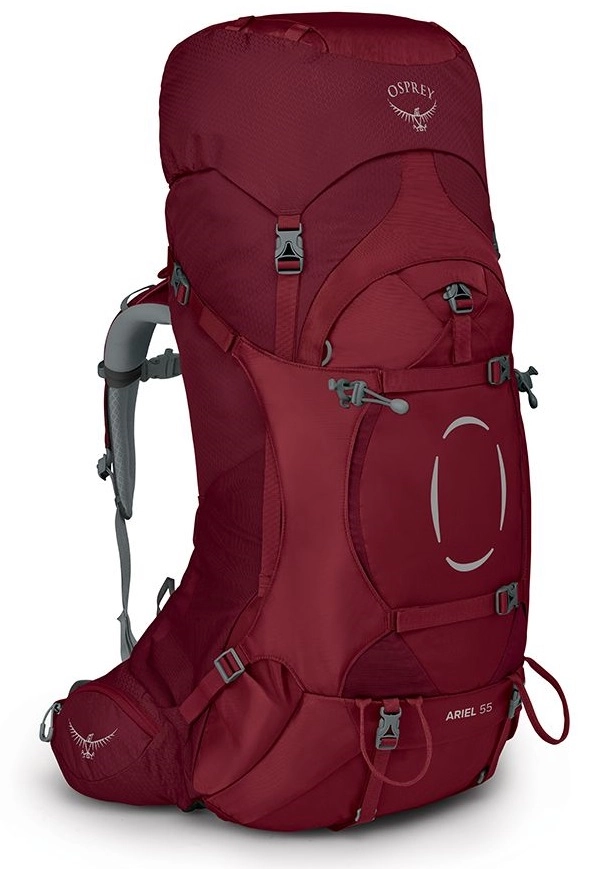 Backpack Osprey Ariel 55 Claret Red (M/L) 1 Backpack Osprey Ariel 55 Claret Red (M/L)