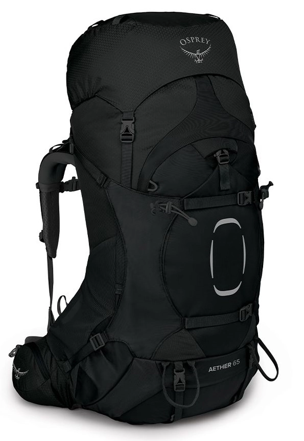 Backpack Osprey Aether 65 Black (S/M) 1 Backpack Osprey Aether 65 Black (S/M)