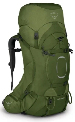 Backpack Osprey Aether 55 Garlic Mustard Green (L/XL)