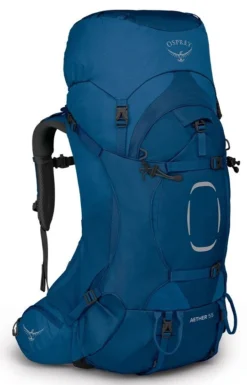 Backpack Osprey Aether 55 Deep Water Blue (L/XL)