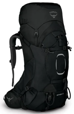 Backpack Osprey Aether 55 Black (L/XL)
