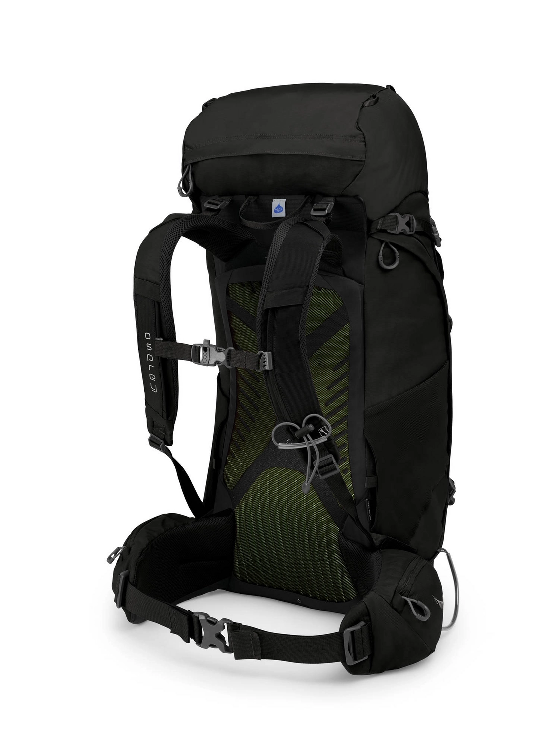 Backpack Osprey Kestrel 48 Black (S/M) 2 Backpack Osprey Kestrel 48 Black (S/M) - Afbeelding 2