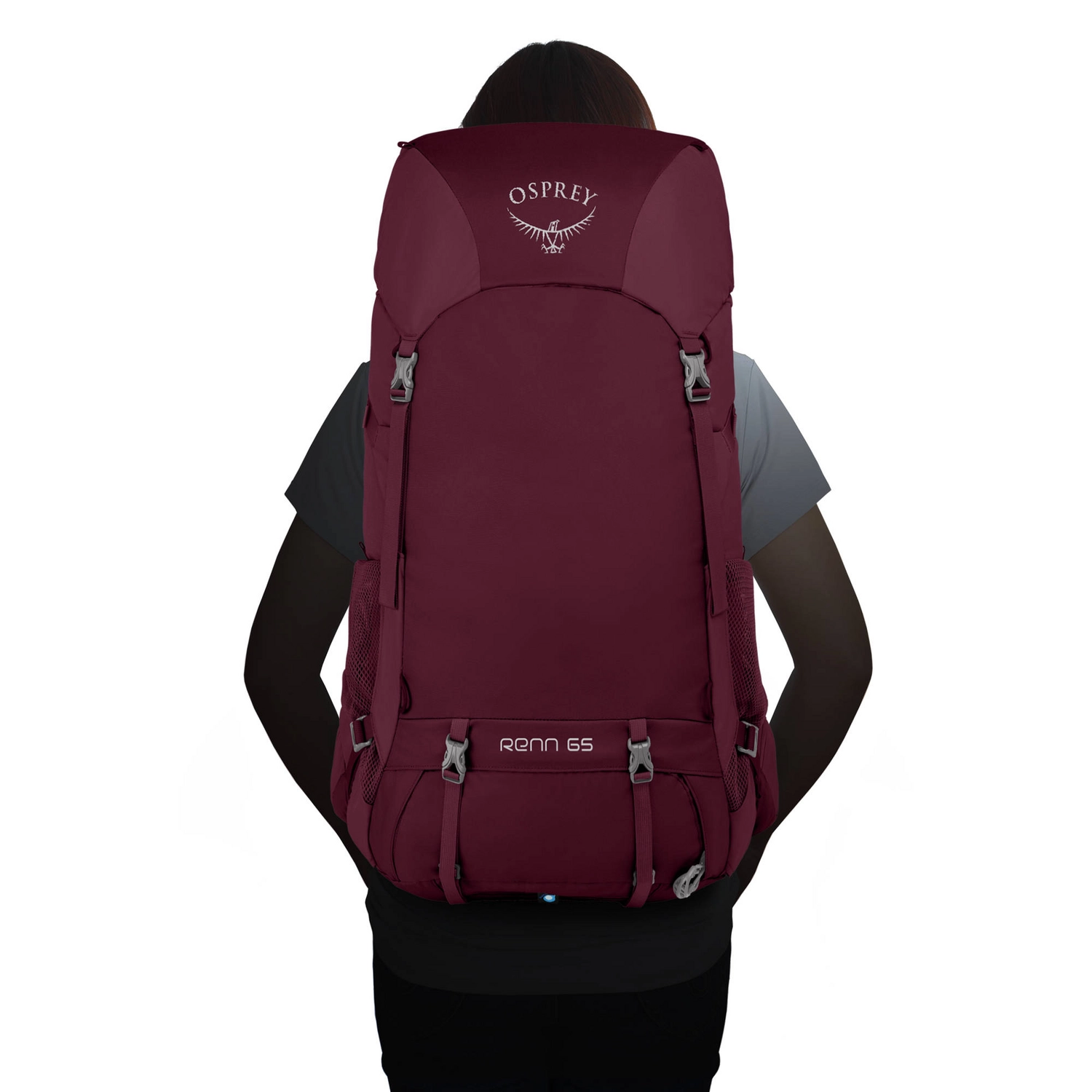 Backpack Osprey Renn 65 Cinder Grey 2 Backpack Osprey Renn 65 Cinder Grey - Afbeelding 2