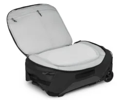 Reistas Osprey Transporter Global Carry-On 36 Black -Osprey 2 Rolling Transporter Carry On 38 F19 Side2 Black