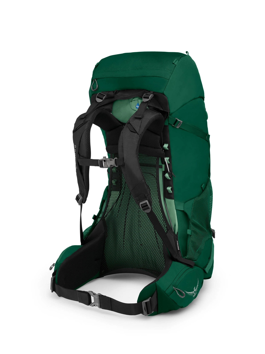 Backpack Osprey Rook 50 Mallard Green 2 Backpack Osprey Rook 50 Mallard Green - Afbeelding 2