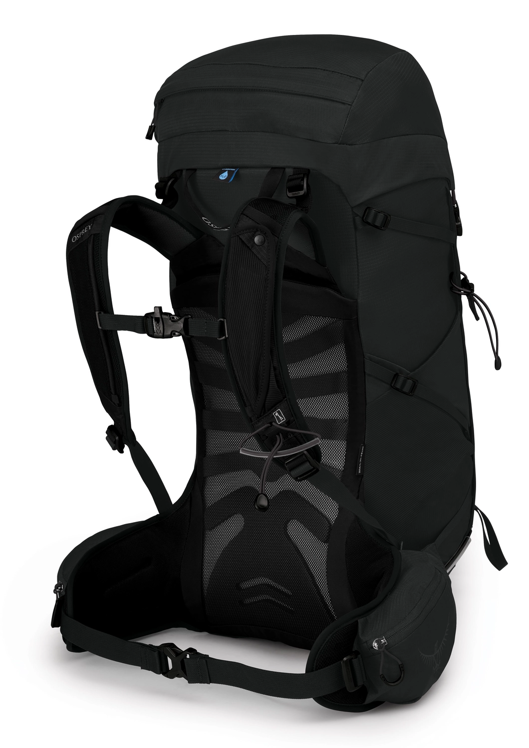 Rugzak Osprey Tempest 30 Stealth Black XS/S 2 Rugzak Osprey Tempest 30 Stealth Black XS/S - Afbeelding 2