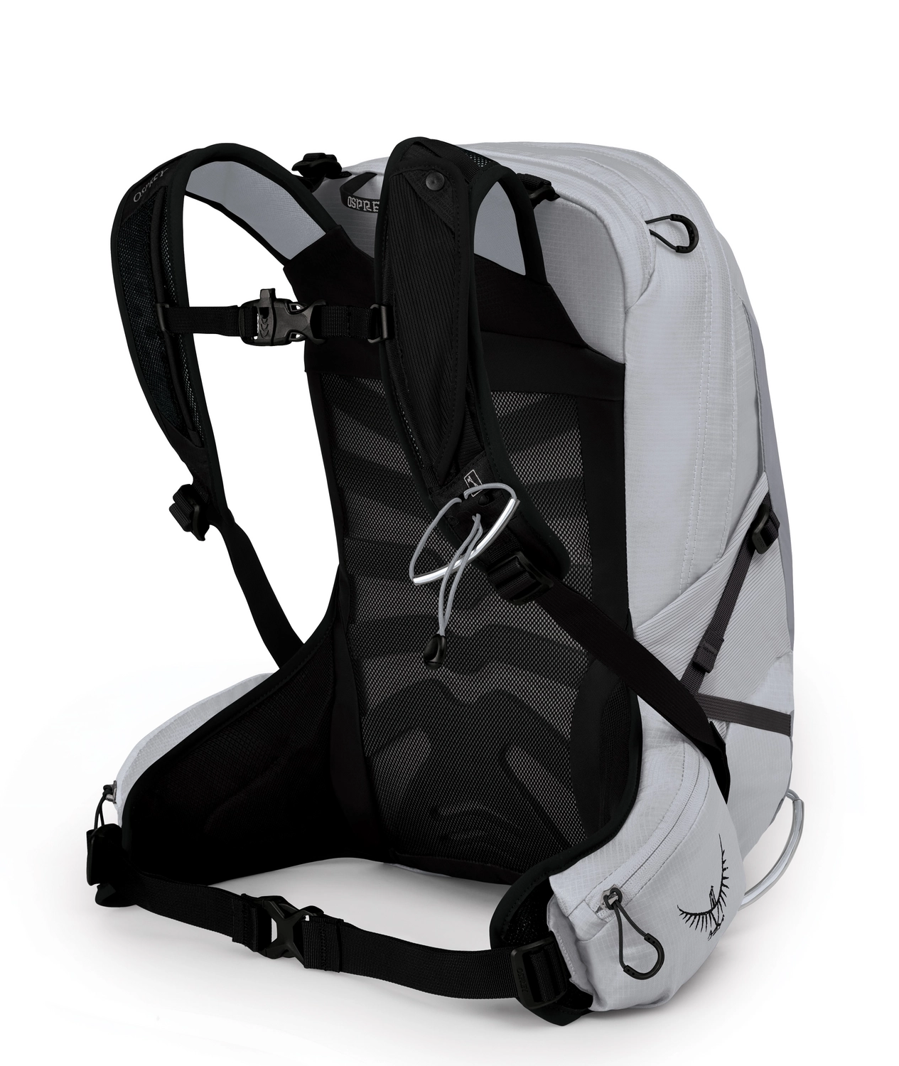 Rugzak Osprey Tempest 9 Aluminum Grey M/L 2 Rugzak Osprey Tempest 9 Aluminum Grey M/L - Afbeelding 2