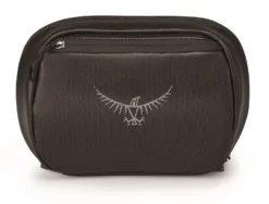 Toilettas Osprey Transporter Toiletry Kit Large Black -Osprey 2 TransporterLargeToiletryKit F21 Front Black