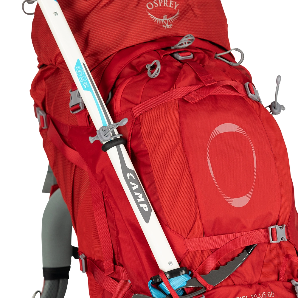 Backpack Osprey Ariel 55 Claret Red (M/L) 2 Backpack Osprey Ariel 55 Claret Red (M/L) - Afbeelding 2