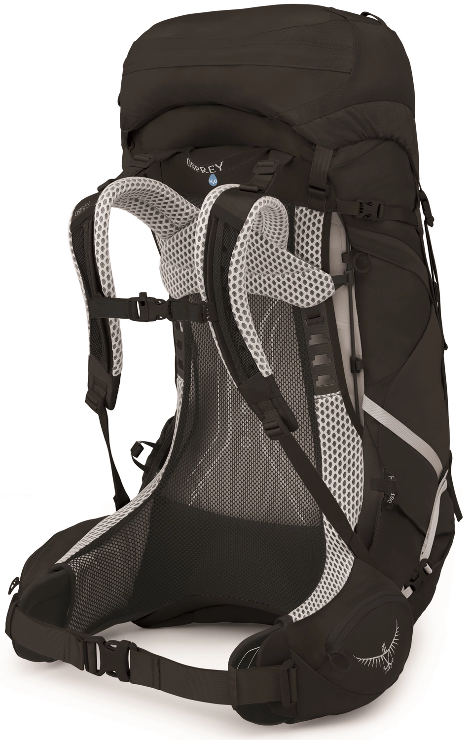 Backpack Osprey Men Atmos AG LT 50 Black (L/XL) 2 Backpack Osprey Men Atmos AG LT 50 Black (L/XL) - Afbeelding 2