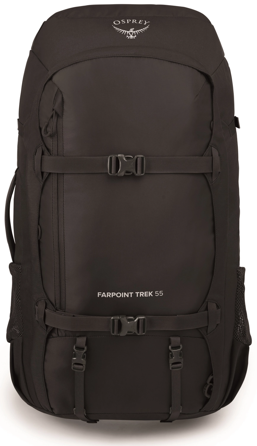 Backpack Osprey Men Farpoint Trek 55 Black 2 Backpack Osprey Men Farpoint Trek 55 Black - Afbeelding 2