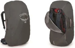 Backpack Osprey Men Farpoint Trek 55 Muted Space Blue -Osprey 2 farpointtrekpack55 s22 side3 mutedspaceblue 10003693