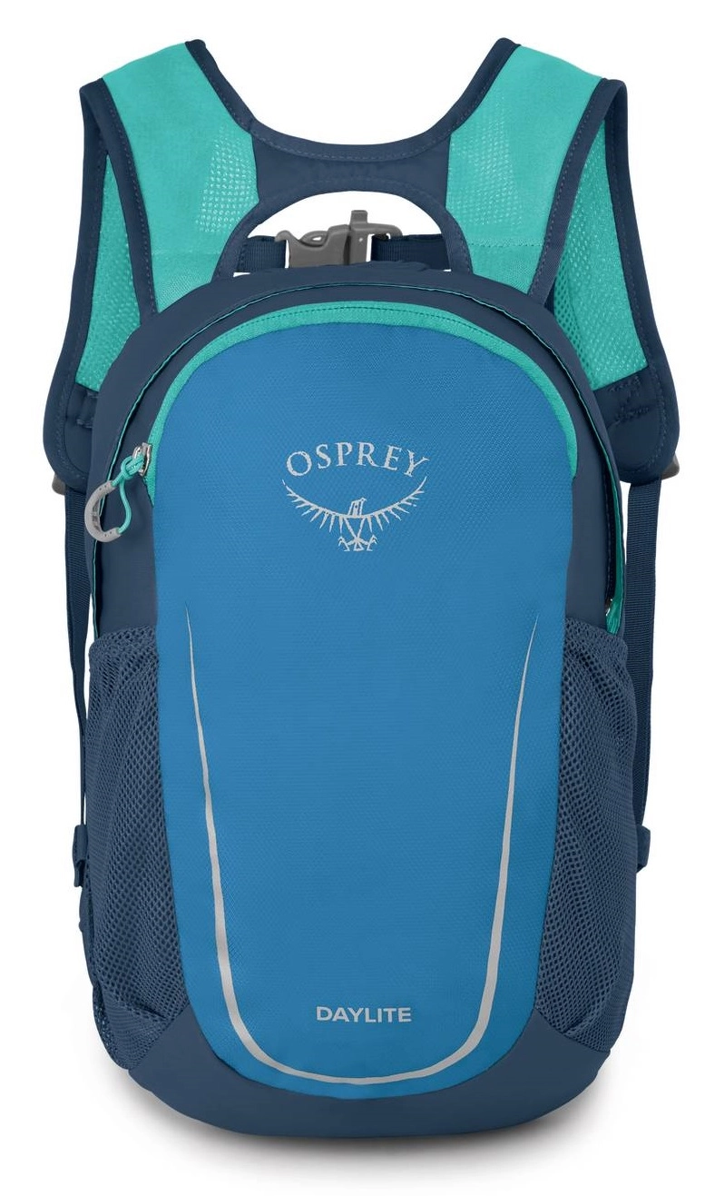 Rugzak Osprey Daylite Kids Wave Blue 3 Rugzak Osprey Daylite Kids Wave Blue - Afbeelding 3