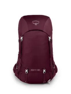 Backpack Osprey Renn 50 Aurora Purple 9 Backpack Osprey Renn 50 Aurora Purple -Osprey 3 Renn 50 S19 Front Aurora Purple web