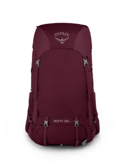 Backpack Osprey Renn 65 Aurora Purple -Osprey 3 Renn 65 S19 Front Aurora Purple web