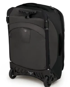 Reistas Osprey Transporter Global Carry-On 36 Black -Osprey 3 Rolling Transporter Carry On 38 F19 SideBack Black
