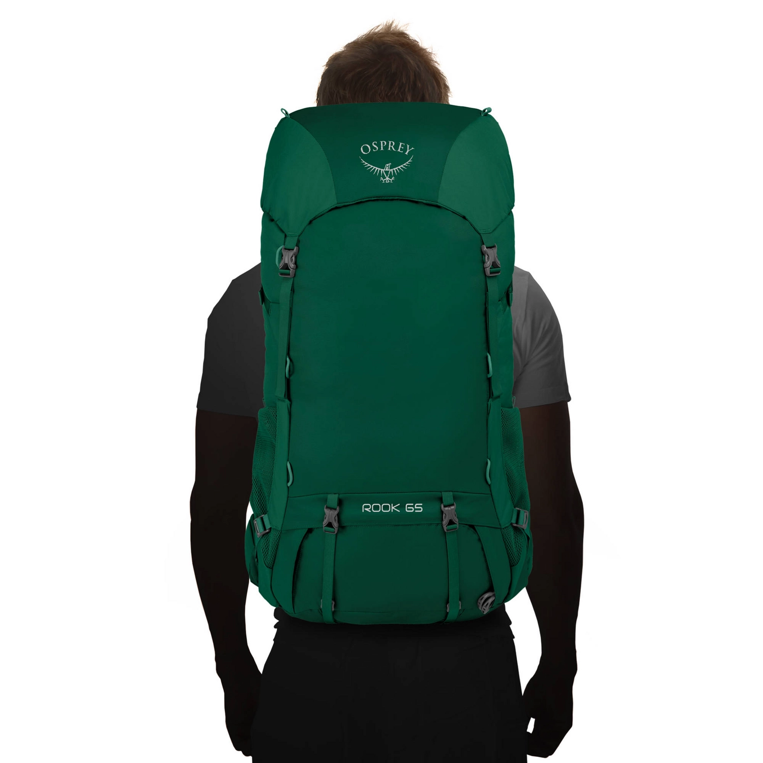Backpack Osprey Rook 50 Black 3 Backpack Osprey Rook 50 Black - Afbeelding 3