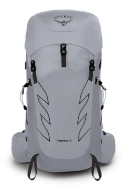 Rugzak Osprey Tempest 30 Aluminum Grey M/L -Osprey 3 Tempest 30 S21 Front Aluminum Grey202 11
