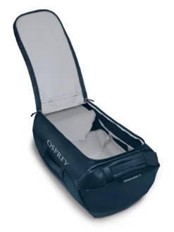 Reistas Osprey Transporter 120 Venturi Blue -Osprey 3 TransporterDuffel120 F21 Side3 VenturiBlue