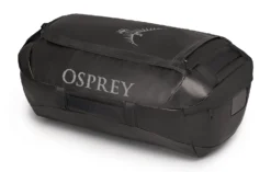 Reistas Osprey Transporter 65 Black -Osprey 3 TransporterDuffel65 F21 Side2 Black