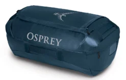 Reistas Osprey Transporter 65 Venturi Blue -Osprey 3 TransporterDuffel65 F21 Side2 VenturiBlue
