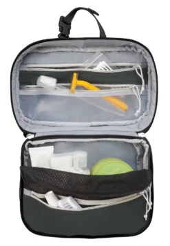 Toilettas Osprey Transporter Hanging Toiletry Kit Black -Osprey 3 TransporterToiletryKit F21 Side3 Black