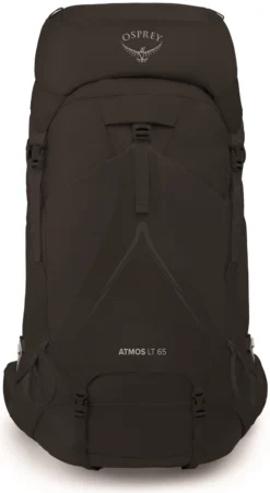 Backpack Osprey Men Atmos AG LT 65 Black (L/XL) -Osprey 3 atmosaglt65 s23 front black2010004686 1
