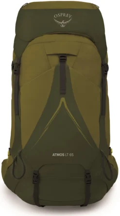 Backpack Osprey Men Atmos AG LT 65 Scenic Valley Green Peppercorn (S/M) 7 Backpack Osprey Men Atmos AG LT 65 Scenic Valley Green Peppercorn (S/M) -Osprey 3 atmosaglt65 s23 front scenicvalleygreenpeppercorn2010004690