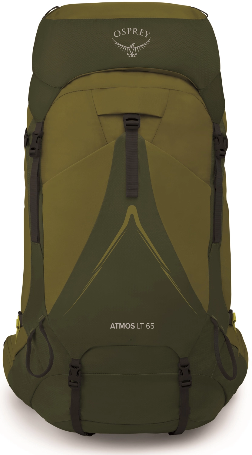 Backpack Osprey Men Atmos AG LT 65 Scenic Valley Green Peppercorn (S/M) 3 Backpack Osprey Men Atmos AG LT 65 Scenic Valley Green Peppercorn (S/M) - Afbeelding 3