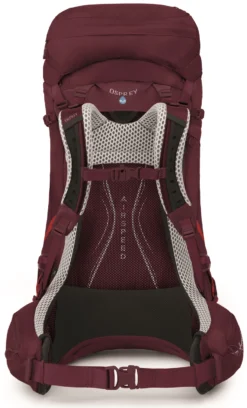 Backpack Osprey Women Aura AG LT 50 Antidote Purple (XS/S) -Osprey 3 auraaglt50 s23 back antidotepurple2010004696